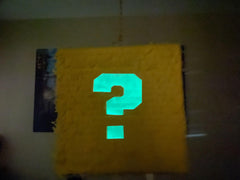 Super Gaming piñata durable corrugated paper, built for long-lasting celebrations