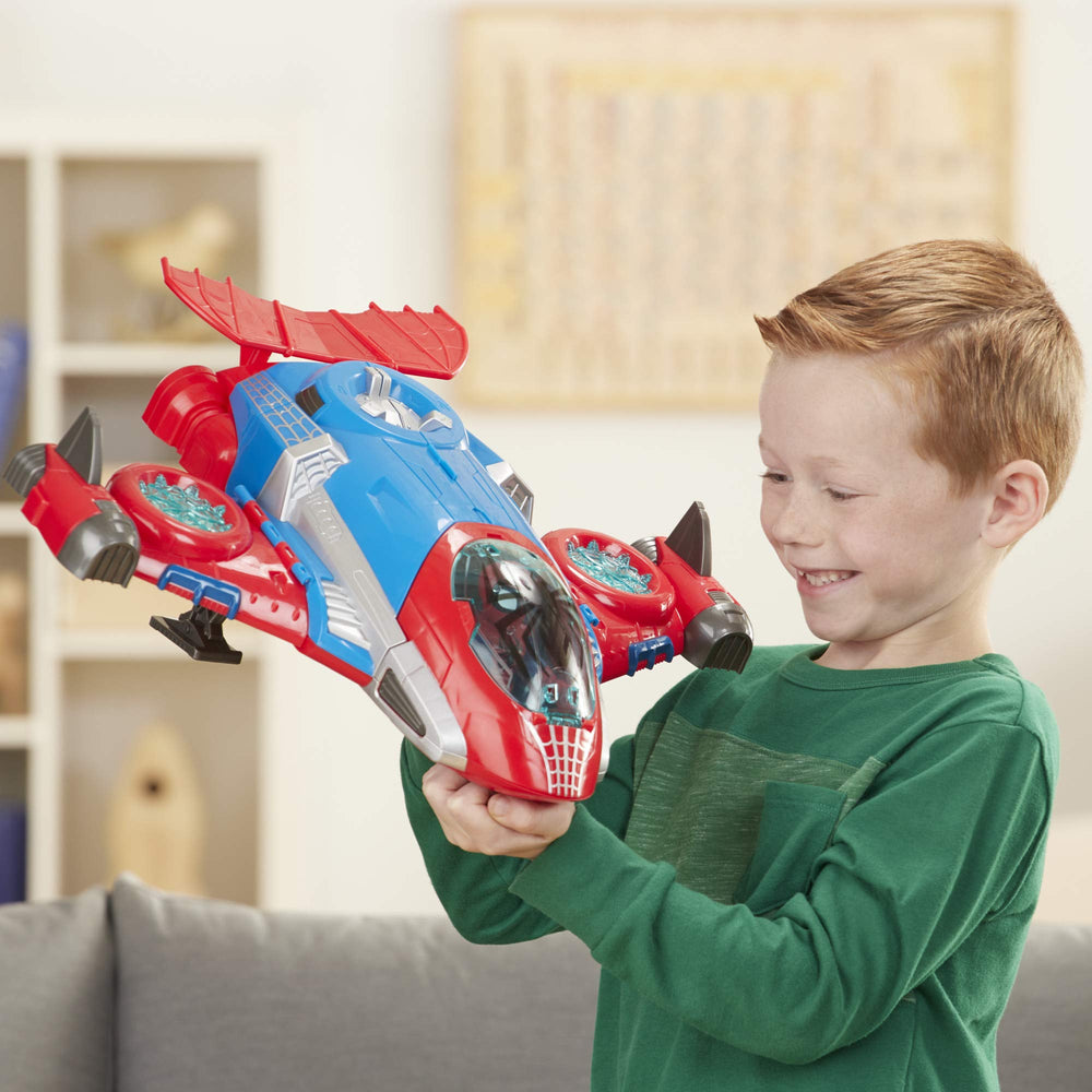 Super Hero Adventures three figures and vehicles are compatible for expanded play sets