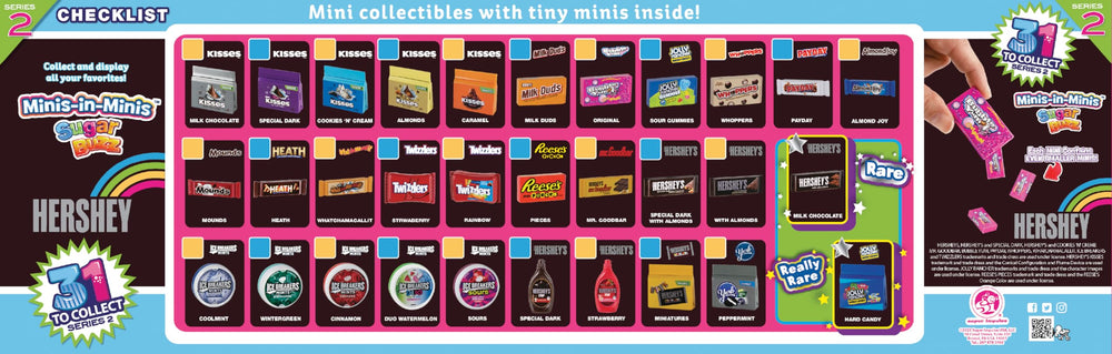 Jolly Rancher mini inside—colorful, tactile fun for kids and collectors.