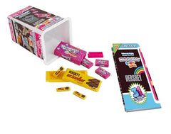 Twizzlers mini inside—fun shelf tease for sweet nostalgia and display.