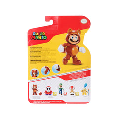 4-Inch Mario figure packaging artwork for collectors.