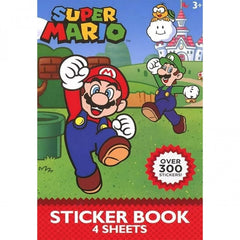 Close-up of multiple sticker sheets ready for immediate use.