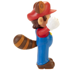 All-new Super Mario Racoon Mario figure part of the 2.5-inch collection