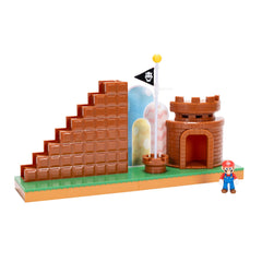 Super Mario set is compact and collectible, ideal for shelves or gifting.