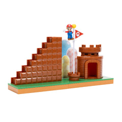 Super Mario 2.5-inch figure with course playset for classic adventures.
