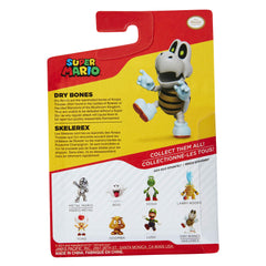 Super Mario Dry Bones figure packaging for gifting and display