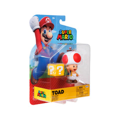Super Mario question block included for authentic play moments.