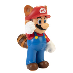 Authentic Super Mario Racoon Mario toy ideal for kids and collectors