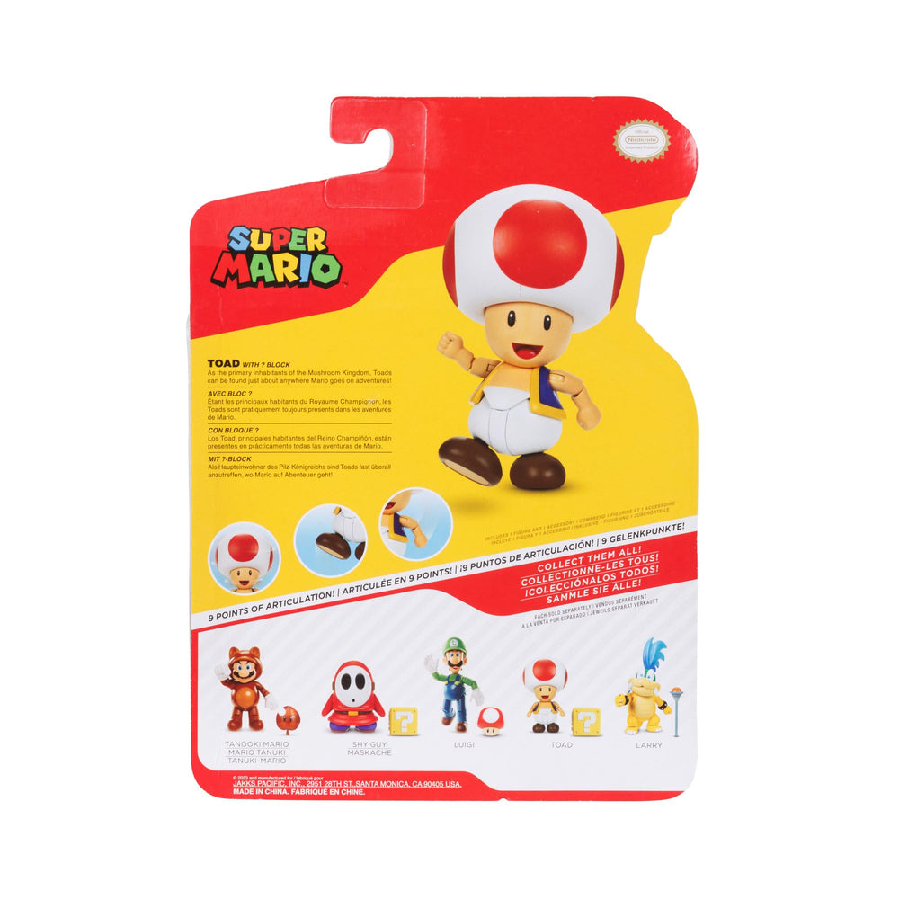 Super Mario secret power-up accessory for interactive setups.