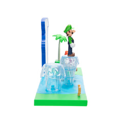 Rising water platform feature in the Super Mario Sparkling Waters playset