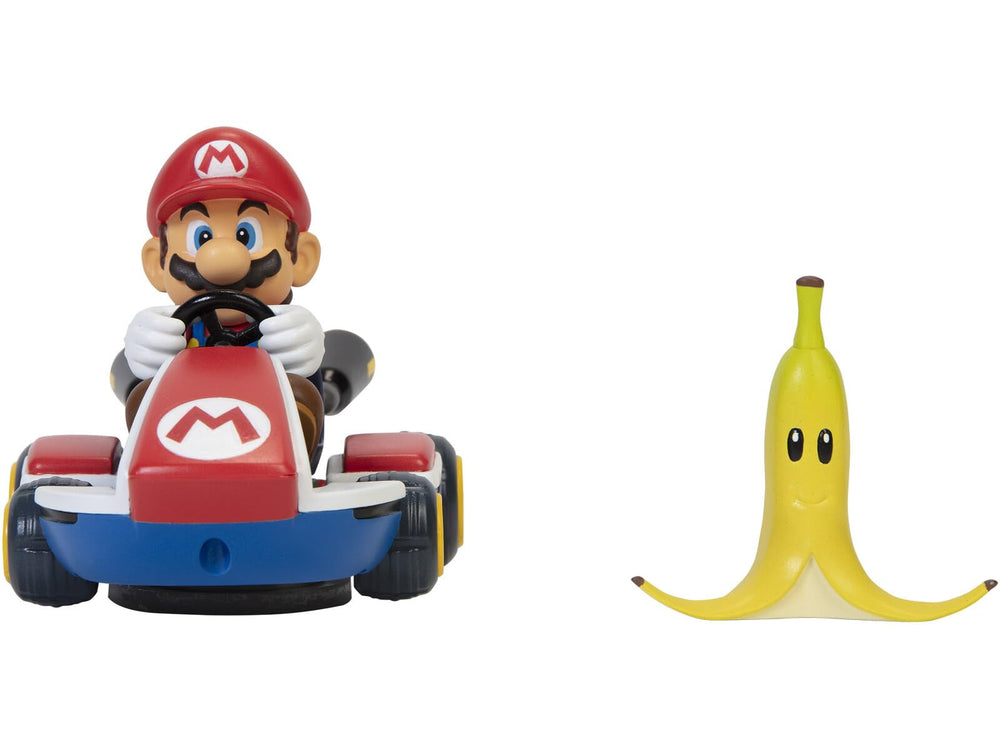 Super Mario Spin-Out Mario Kart with 360 spins for action-packed play