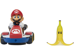Super Mario Spin-Out Mario Kart with 360 spins for action-packed play