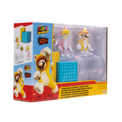 Super Mario Super Bell accessory included in the diorama set
