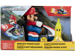 Super Mario Wind-Up Mario Kart racer for quick, on-the-go fun