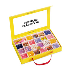 Super Smalls Make It Super DIY bead kit featuring sparkling pendants for custom jewelry.