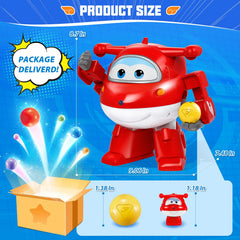 Super Wings party scene showing group play and social fun with friends