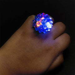 Super Z Outlet 2-inch soft jelly rings fitting fingers