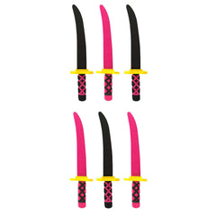 Super Z Outlet black foam sword blade for durable kids play battles