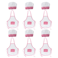 Super Z Outlet adjustable chef hat supports growing kids during pretend cooking