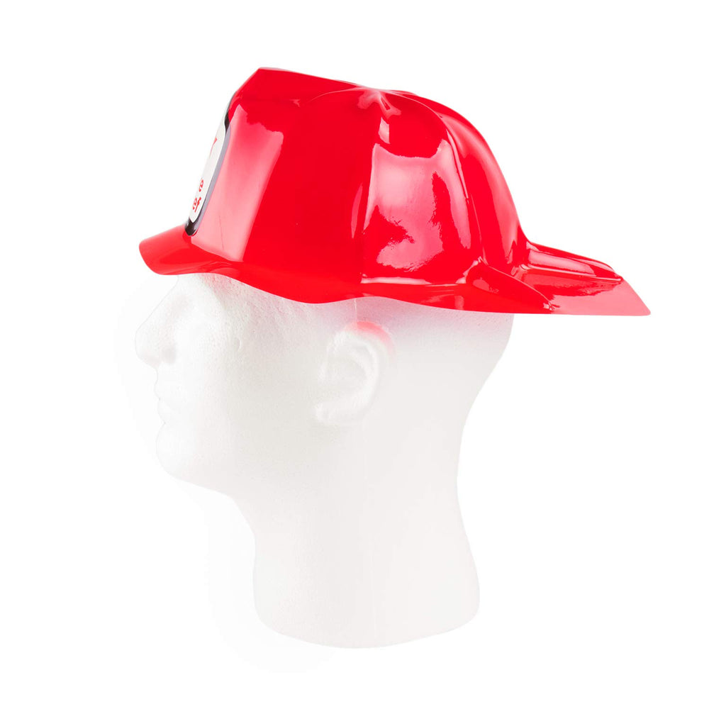 Super Z Outlet firefighter hats pack 12, ideal for group celebrations.