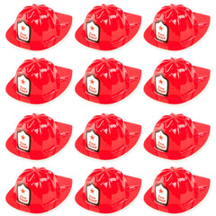 Super Z Outlet firefighter helmet front view, great for kid's party costumes.