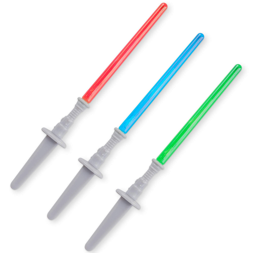 Super Z Outlet 4-inch plastic toppers easily insert into cupcakes for quick decorating.