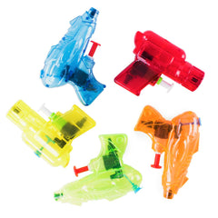Super Z Outlet mini squirt water gun orange for party favors