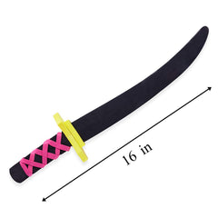 Super Z Outlet lightweight foam swords ideal for back yard fun