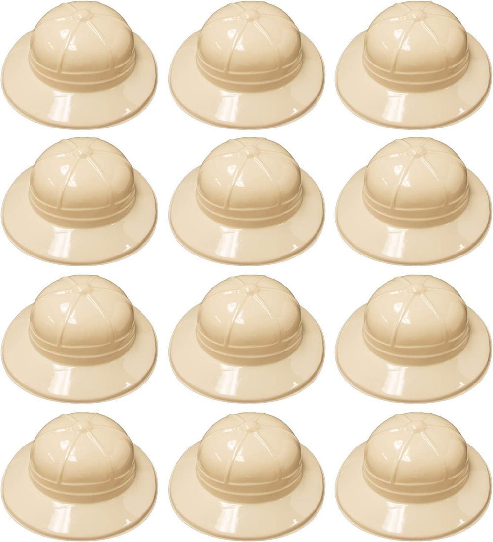 Super Z Outlet safari party hats pack-12 ready for kids' safari-themed party fun.