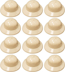 Super Z Outlet safari party hats pack-12 ready for kids' safari-themed party fun.