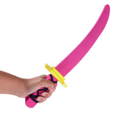 Super Z Outlet six-pack foam swords arranged as classroom theater props