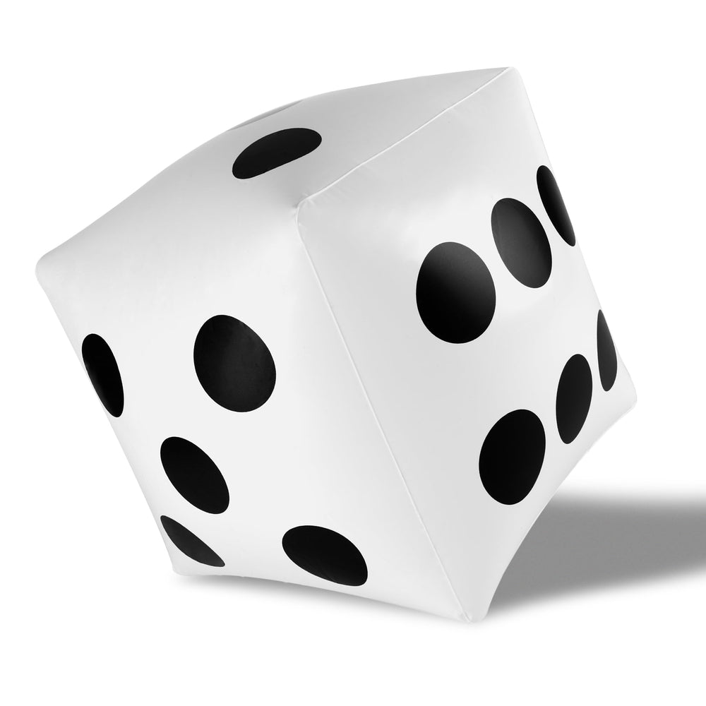 Soft edges on Super Z Outlet giant dice for safe play