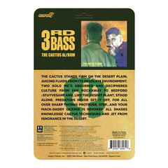 Super7 3rd Bass walking cane accessory enhances pose options