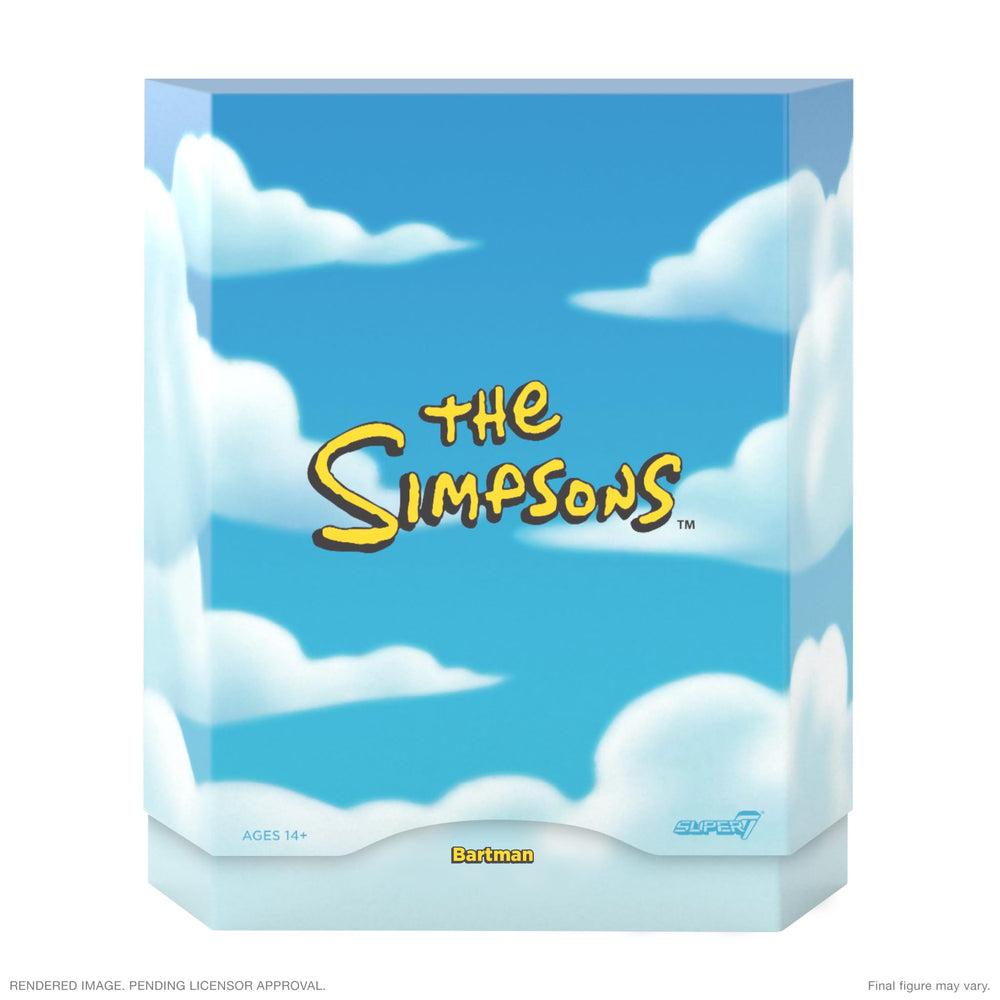 Super7 Bartman accessories skateboard showcase versatile play and display options