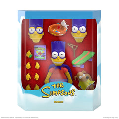 Super7 Bartman articulation detail highlights premium sculpt and poseability