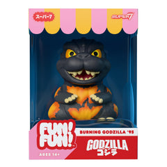 Super7 Burning Godzilla 95 figure packaging for safe gifting.