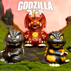 Super7 Burning Godzilla 95 figure pose-ready for shelves.