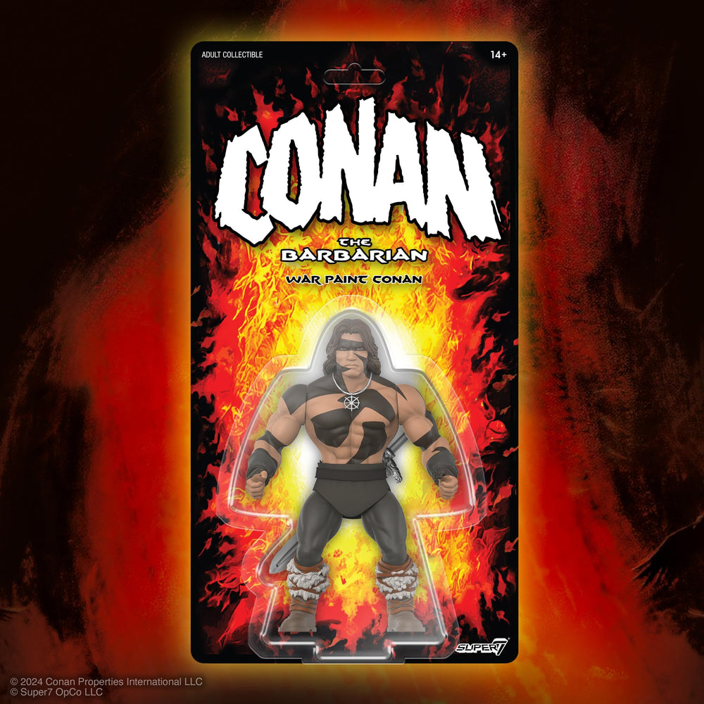 Conan Warpaint inspired by the 1982 film for collectors