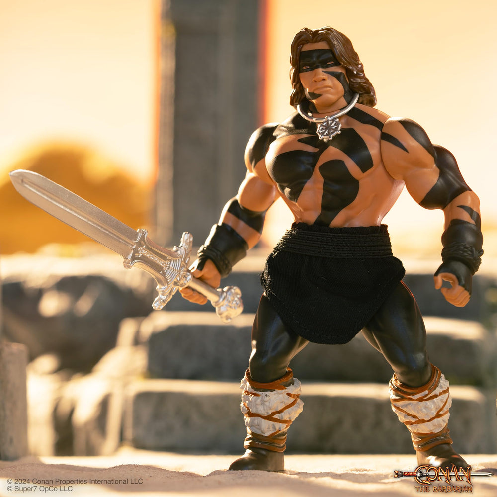 Atlantean Sword accessory from Super7 Conan Warpaint set
