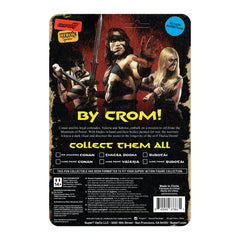Super7 Conan Subotai classic-film inspired figure with retro articulation for nostalgic play.