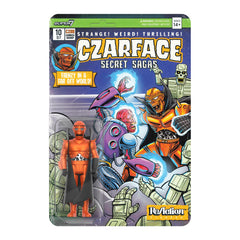 Super7 Czarface orange-black 3.75-inch figure for desk display and nostalgia.
