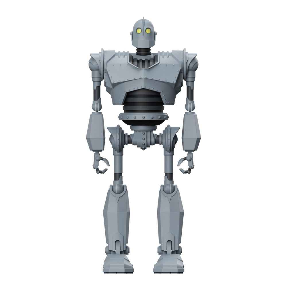 Super7 Iron Giant 23-articulation emphasizes poseability for dramatic screen-like positions.