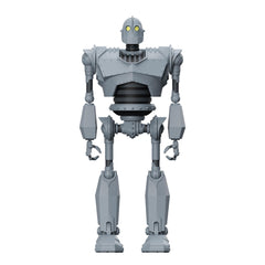 Super7 Iron Giant 23-articulation emphasizes poseability for dramatic screen-like positions.