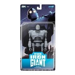 Super7 Iron Giant 7-front-view shows bold presence with precise sculpting for display.