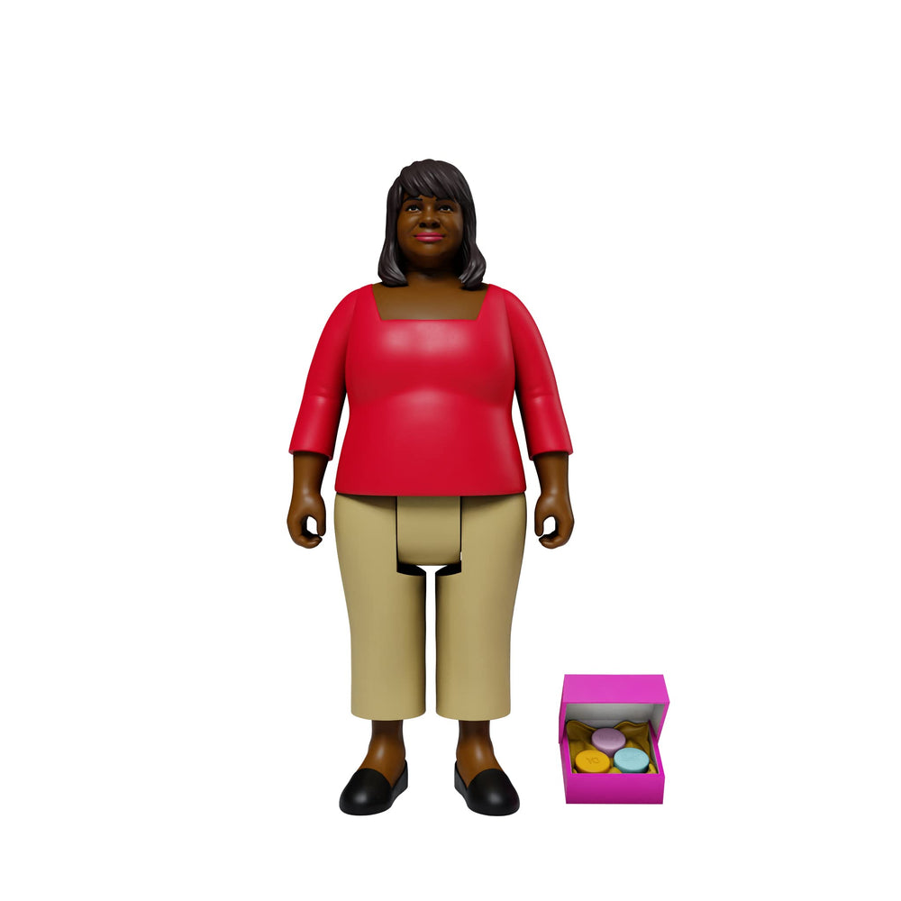 Super7 Donna Meagle three-point-seven-five-inch figure for compact display.