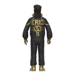 Super7 Eric B Rakim Follow The Leader 2-Pack figure with removable gold chains accessory.