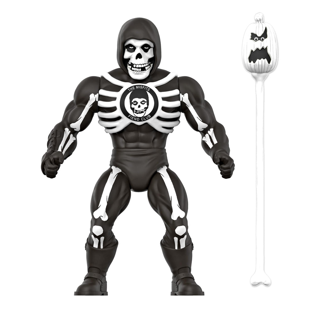 Super7 The Fiend haunted pumpkin staff accessory adds dramatic play opportunities.