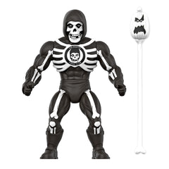 Super7 The Fiend haunted pumpkin staff accessory adds dramatic play opportunities.