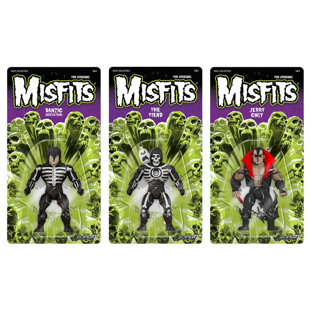 Super7 Fiend muscular sculpt complements retro toy collections and dioramas.
