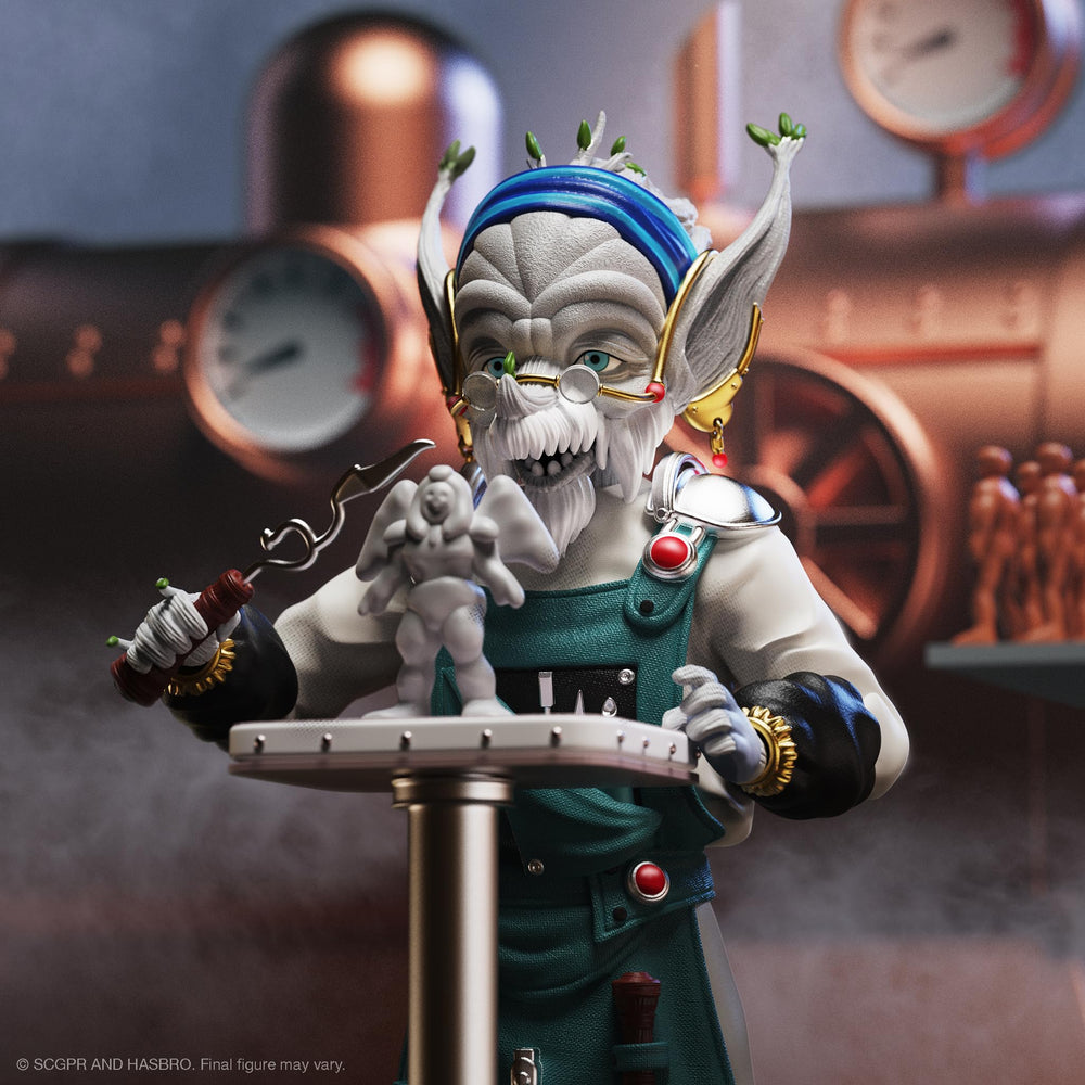 Sculpting tool included to recreate iconic Finster scenes.